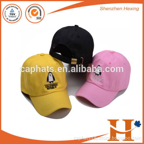 Wholesale Fashion design custom sports baseball cap